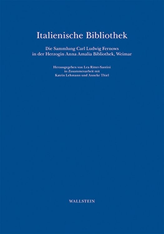 Produktbild: Italienische Bibliothek