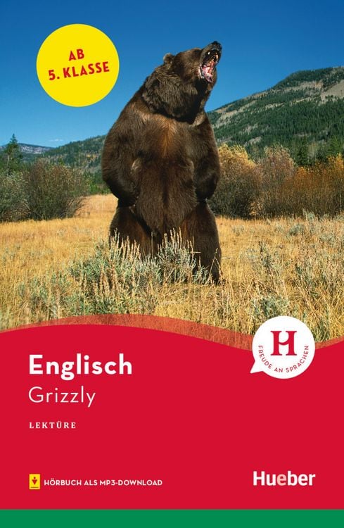 Produktbild: Grizzly. Lekt&uuml;re mit Audios online