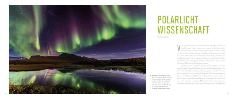 Produktbild: Polarlichter