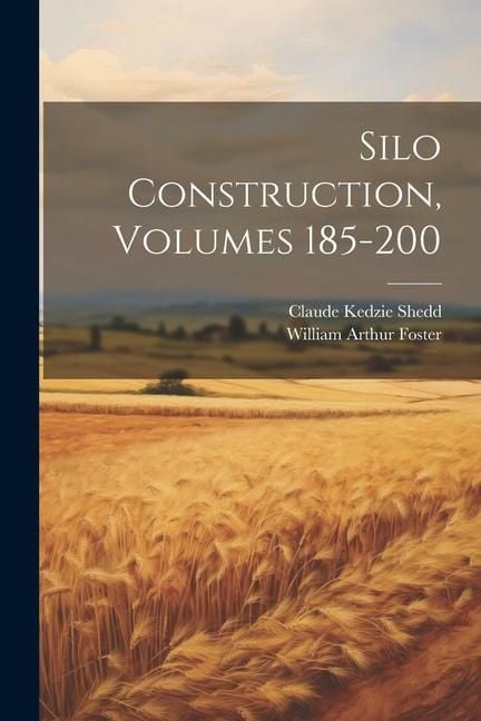 Produktbild: Silo Construction, Volumes 185-200