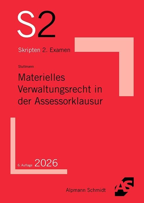 Produktbild: Materielles Verwaltungsrecht in der Assessorklausur