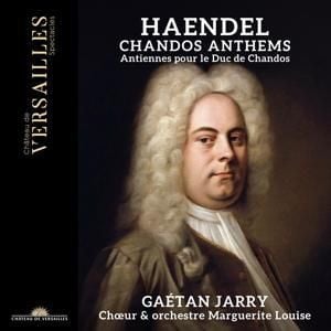 Produktbild: Chandos Anthems HWV 247,249b,251b
