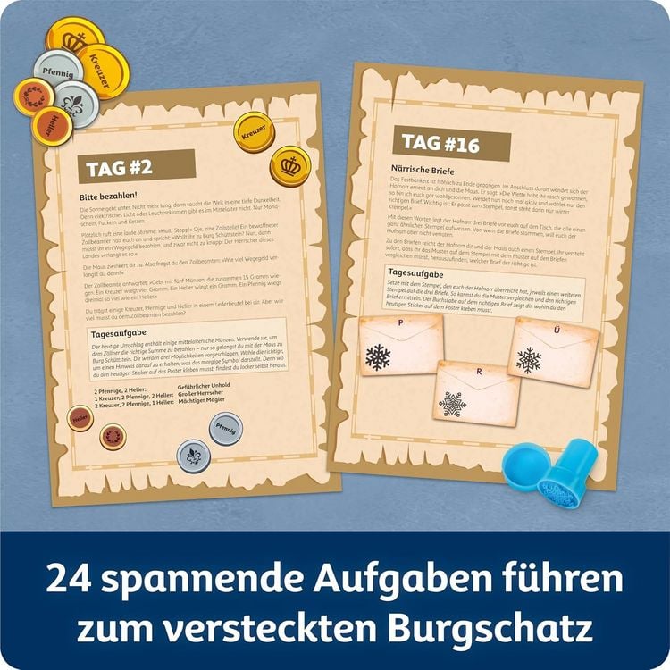 Produktbild: FRANZIS 67211 - Die Maus Escape-Adventskalender mit der Maus. F&uuml;r Kinder ab 7 Jahren.