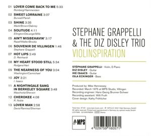 Produktbild: Violinspiration