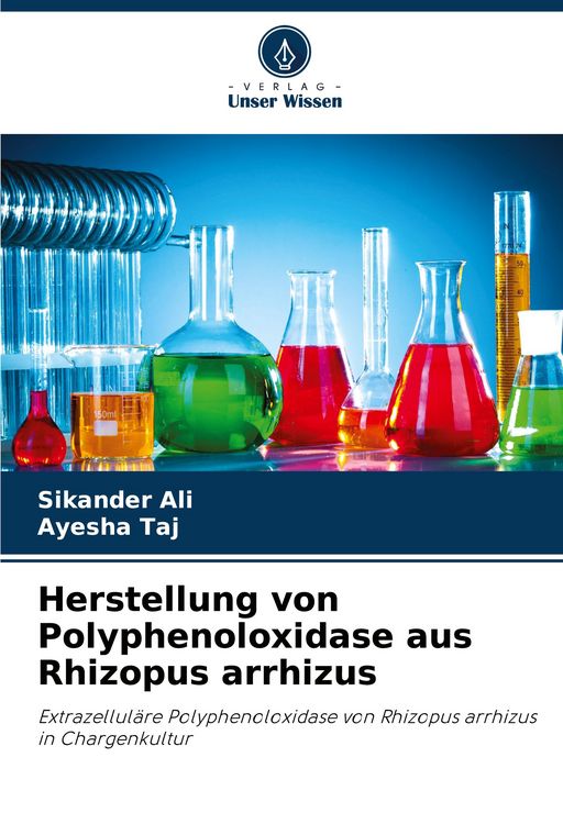 Produktbild: Herstellung von Polyphenoloxidase aus Rhizopus arrhizus