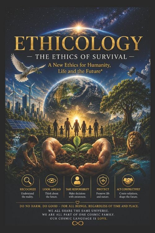 Produktbild: ETHICOLOGY - THE ETHICS OF SURVIVAL