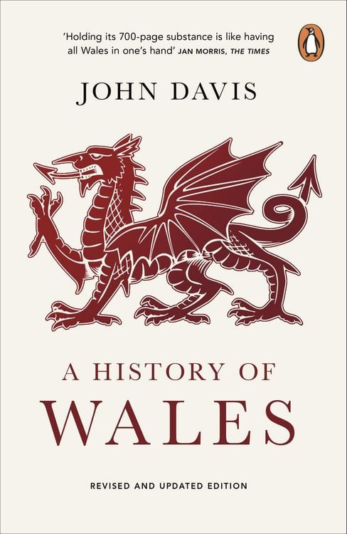 Produktbild: A History of Wales