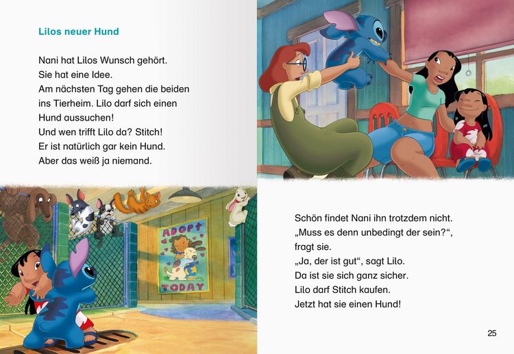 Produktbild: Disney Stitch - Lilo und Stitch: Das Erstlesebuch zum Disney-Klassiker