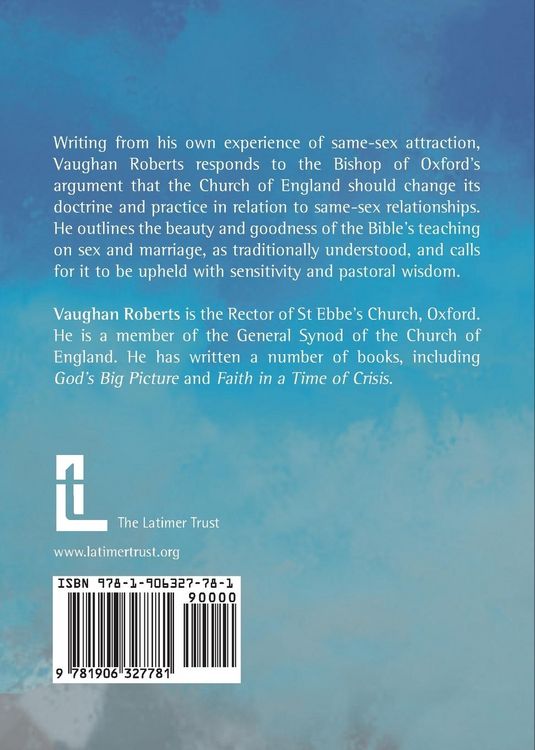 Produktbild: Together in Love and Faith? Should the Church bless same -sex partnerships? A Response to the Bishop of Oxford