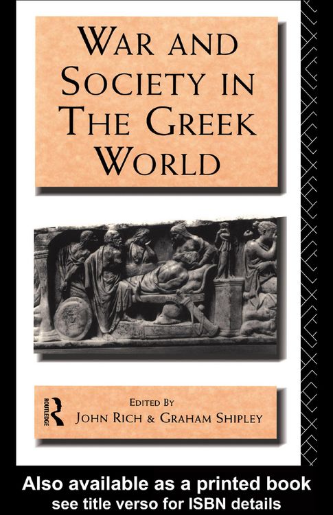 Produktbild: War and Society in the Greek World