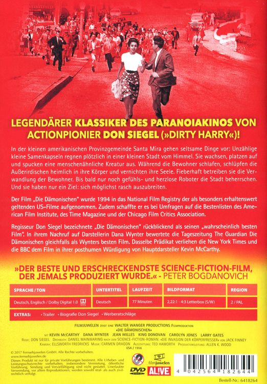 Produktbild: Die D&auml;monischen