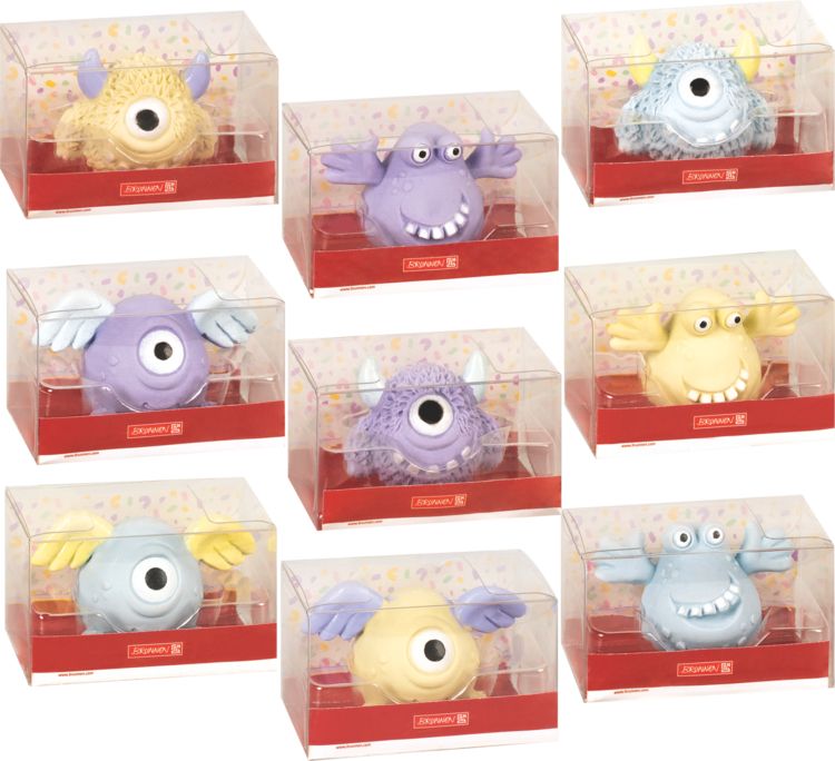 Produktbild: Brunnen Display Radiergummi funny Monster