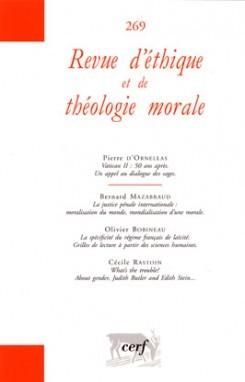 Produktbild: Revue D'Ethique et de Theologie Morale 269