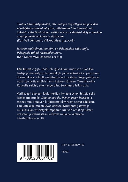 Produktbild: Pelargonian pitk&auml; varjo