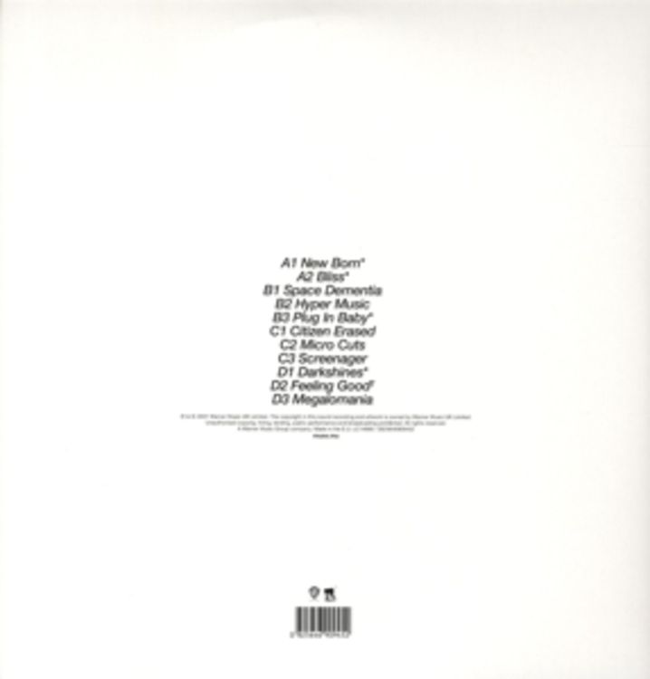 Produktbild: Origin Of Symmetry (Us Format)