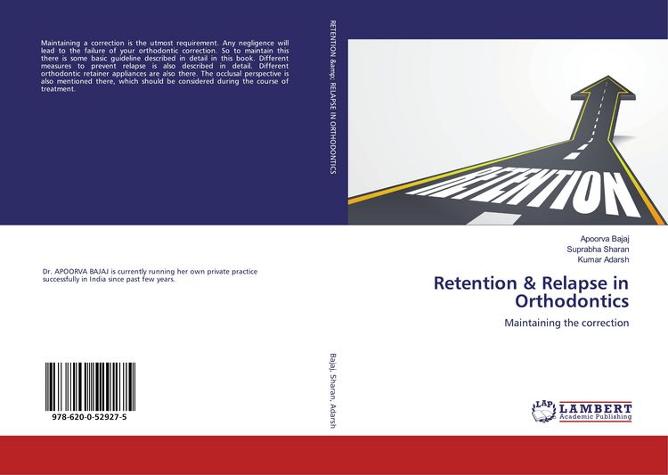 Produktbild: Retention & Relapse in Orthodontics