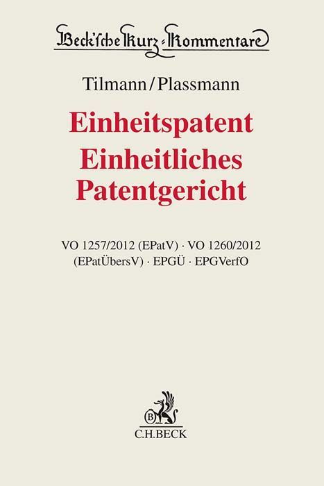 Produktbild: Einheitspatent, Einheitliches Patentgericht