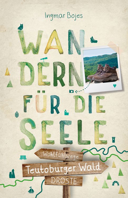 Produktbild: Teutoburger Wald. Wandern f&uuml;r die Seele