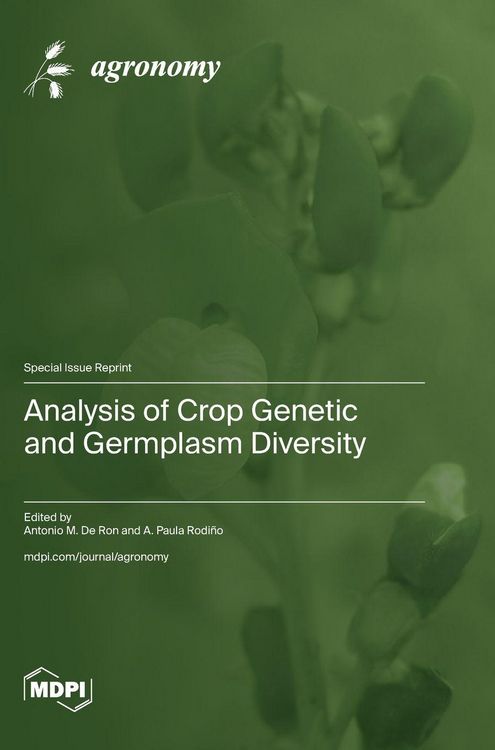Produktbild: Analysis of Crop Genetic and Germplasm Diversity