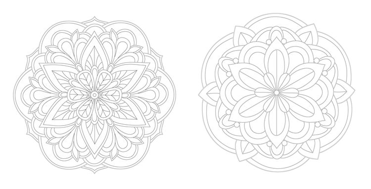 Produktbild: Orientalische Mandalas