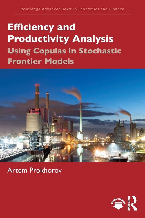 Produktbild: Efficiency and Productivity Analysis
