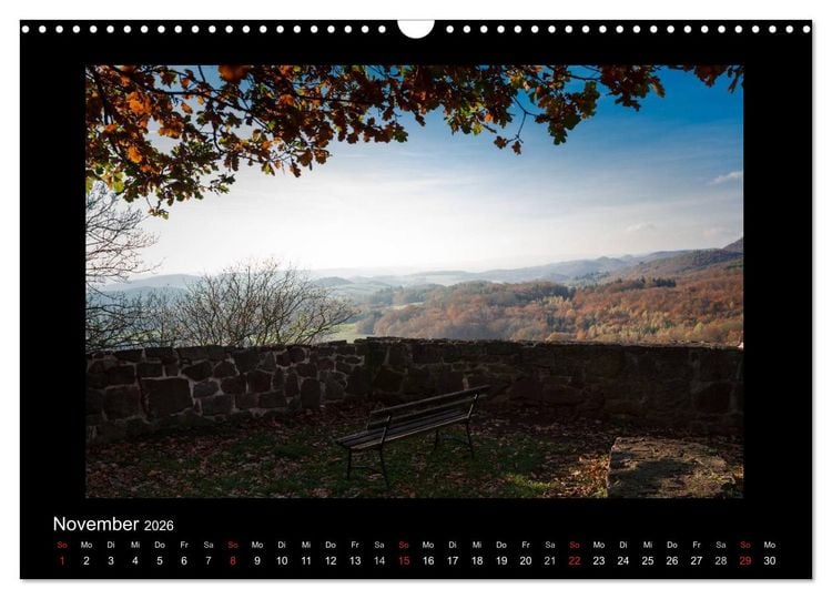 Produktbild: Impressionen aus dem Harz (Wandkalender 2026 DIN A3 quer), CALVENDO Monatskalender