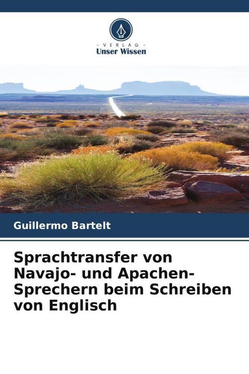 Produktbild: Sprachtransfer von Navajo- und Apachen-Sprechern beim Schreiben von Englisch