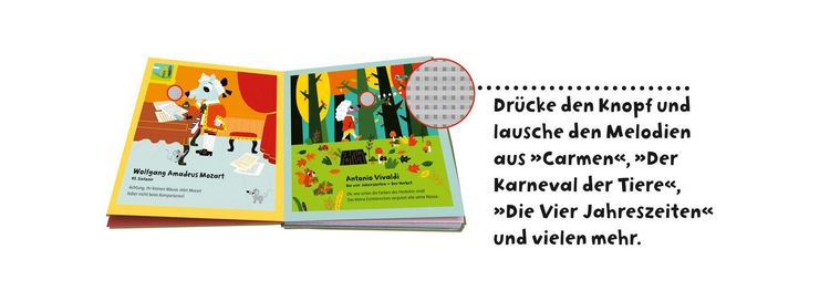 Produktbild: H&ouml;rst du Mozart, Bach und Beethoven? (Soundbuch)