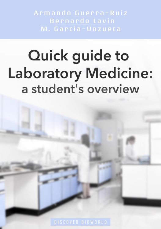 Produktbild: Quick guide to Laboratory Medicine: a student's overview