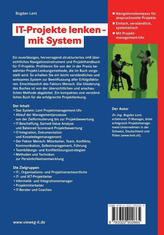Produktbild: IT-Projekte lenken &mdash; mit System