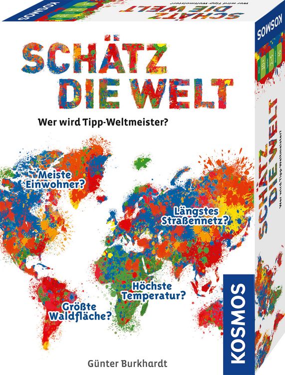 Produktbild: Schätz die Welt