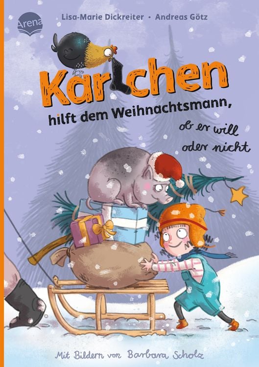 Produktbild: Karlchen hilft dem Weihnachtsmann – ob er will oder nicht (3)