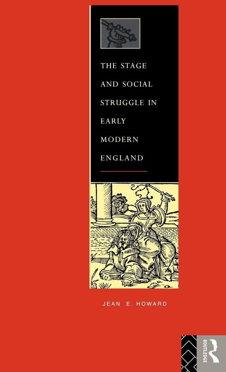Produktbild: The Stage and Social Struggle in Early Modern England