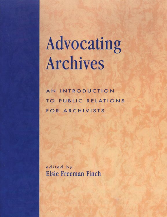 Produktbild: Advocating Archives