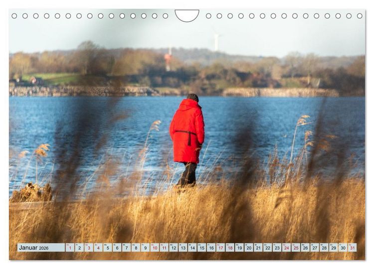 Produktbild: Sehnsuchtsorte in Norddeutschland (Wandkalender 2026 DIN A4 quer), CALVENDO Monatskalender