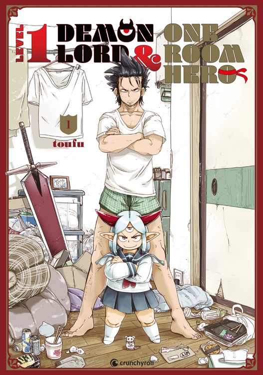 Produktbild: Level 1 Demon Lord & One Room Hero - Band 1