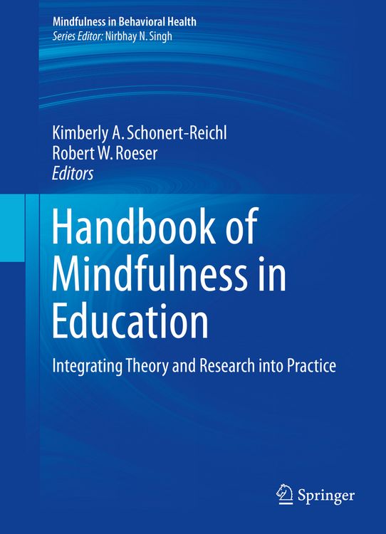 Produktbild: Handbook of Mindfulness in Education