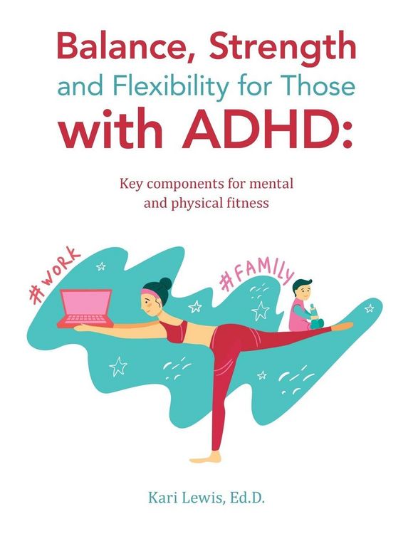 Produktbild: Balance, Strength and Flexibility for Those with ADHD