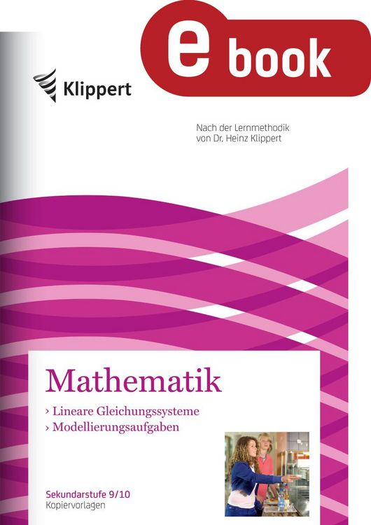 Produktbild: Lineare Gleichungssysteme - Modellierungsaufgaben