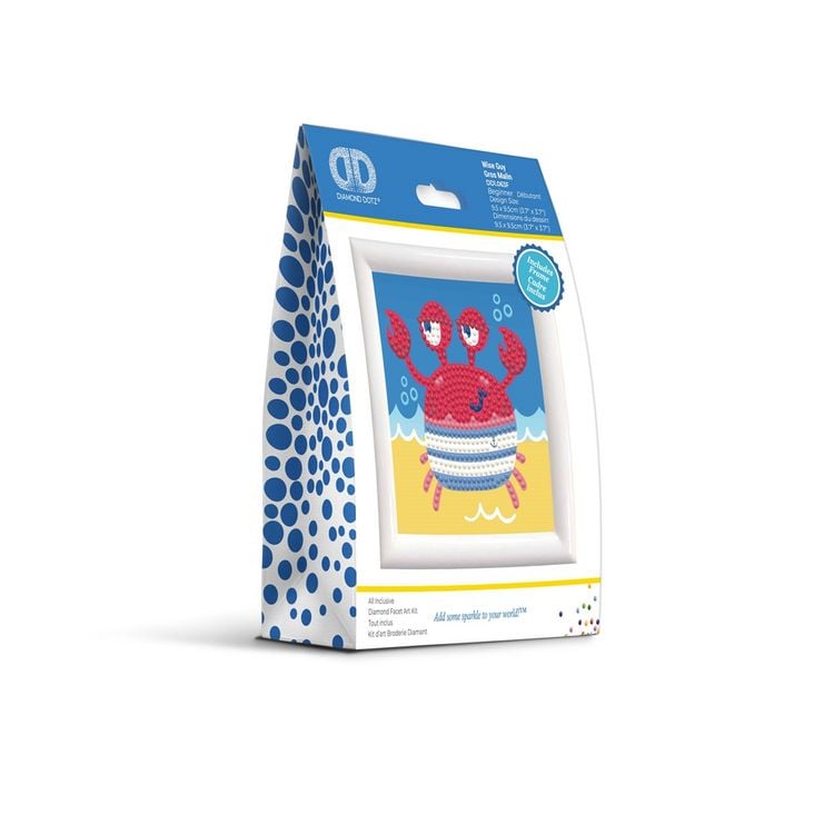 Produktbild: DIAMOND DOTZ - Diamond Painting Mini Krebs