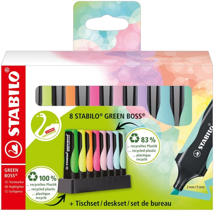 Produktbild: Textmarker GREEN BOSS