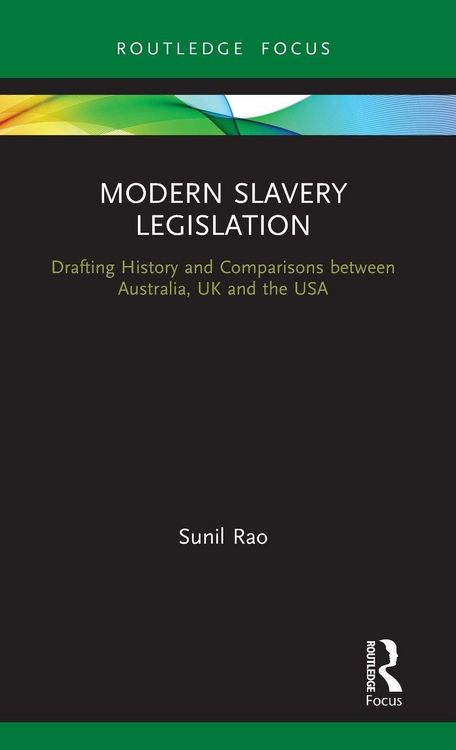 Produktbild: Modern Slavery Legislation
