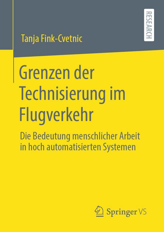 Produktbild: Grenzen der Technisierung im Flugverkehr