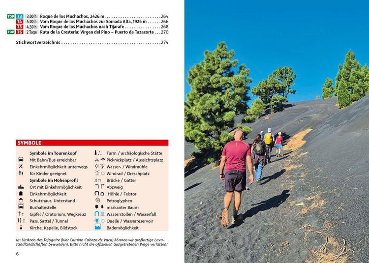 Produktbild: ROTHER Wanderf&uuml;hrer La Palma
