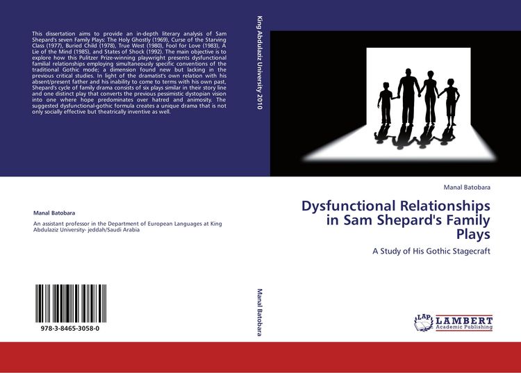 Produktbild: Dysfunctional Relationships in Sam Shepard's Family Plays