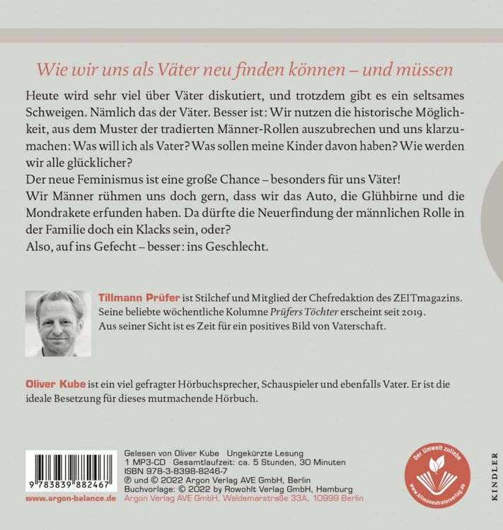 Produktbild: Vatersein