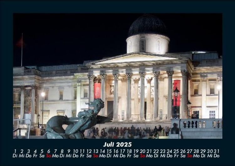 Produktbild: London 2025 Fotokalender DIN A5
