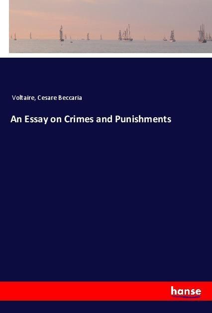 Produktbild: An Essay on Crimes and Punishments