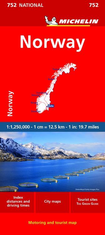 Produktbild: Michelin Norwegen