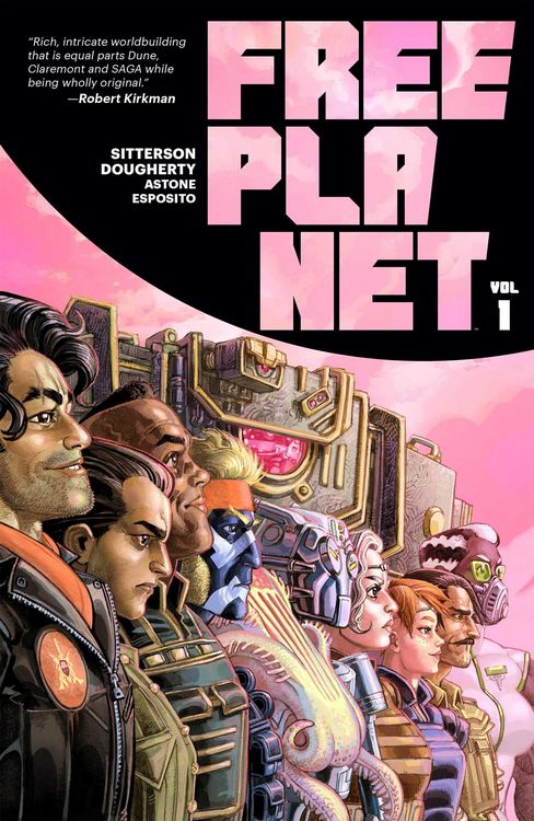 Produktbild: Free Planet Volume 1